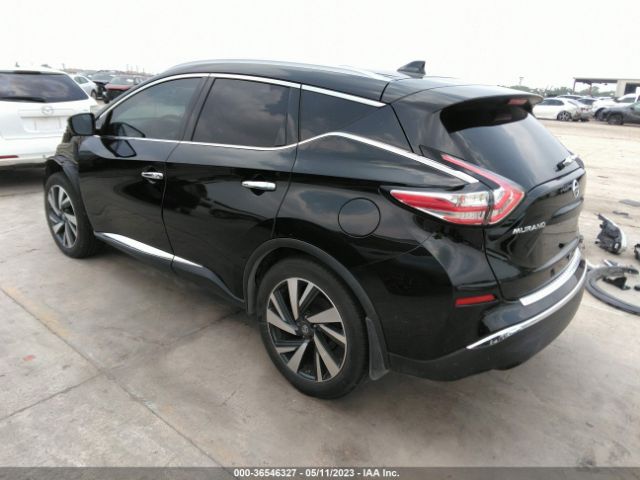 5N1AZ2MH3JN148259 Nissan Murano Platinum