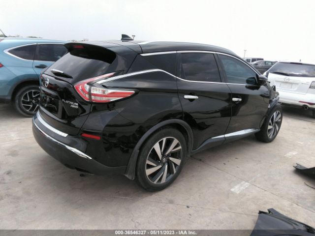 5N1AZ2MH3JN148259 Nissan Murano Platinum
