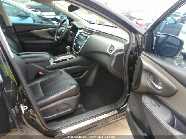 5N1AZ2MH3JN148259 Nissan Murano Platinum