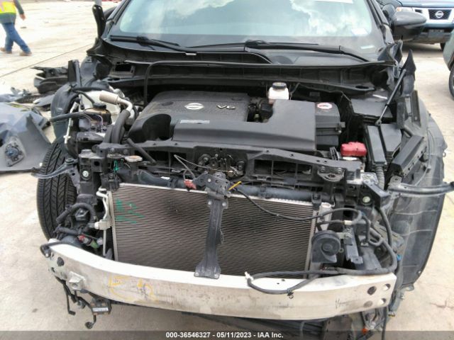 5N1AZ2MH3JN148259 Nissan Murano Platinum