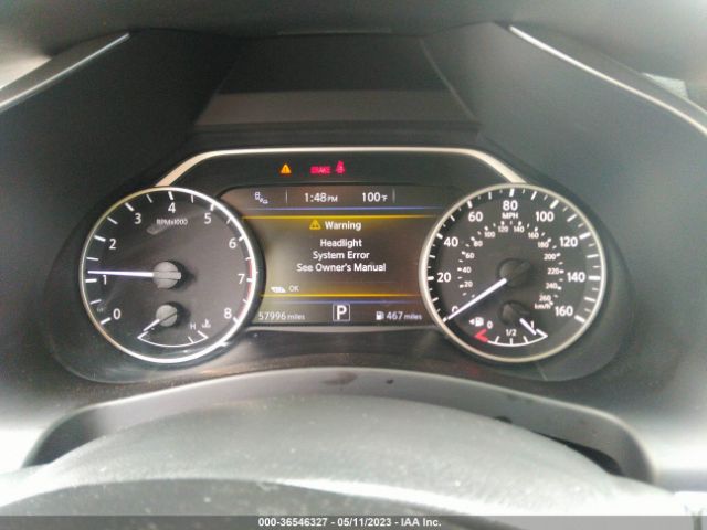 5N1AZ2MH3JN148259 Nissan Murano Platinum