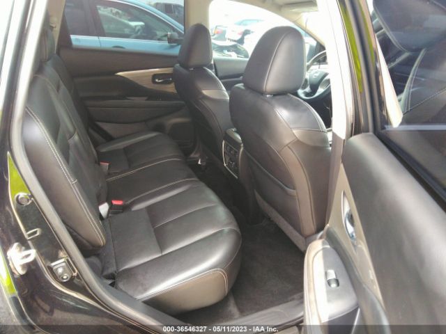 5N1AZ2MH3JN148259 Nissan Murano Platinum