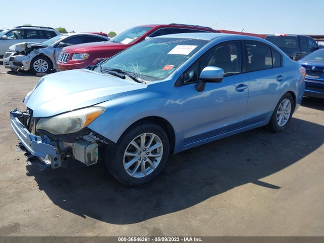 2012 SUBARU IMPREZA SEDAN 2.0I PREMIUM VIN: JF1GJAC68CH024608