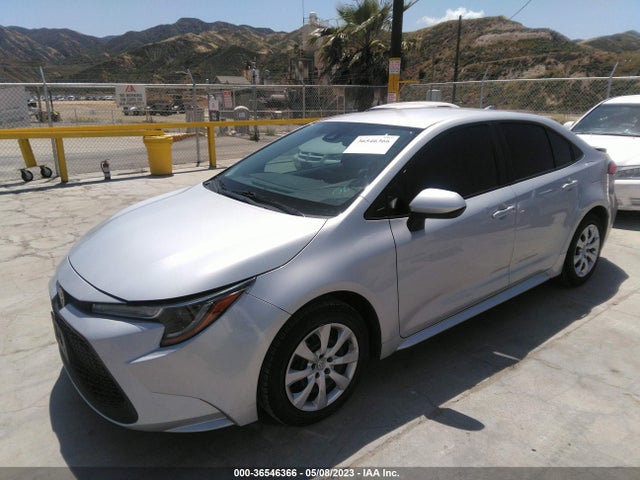 Toyota COROLLA LE 2021 5YFEPMAE7MP248602 Image 2