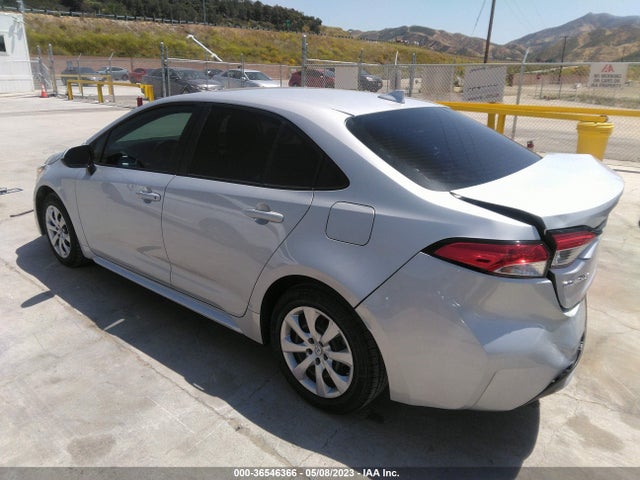 Toyota COROLLA LE 2021 5YFEPMAE7MP248602 Image 4