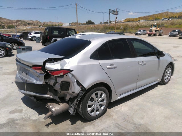 Toyota COROLLA LE 2021 5YFEPMAE7MP248602 Image 5