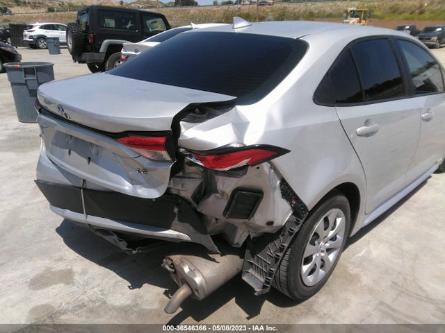 Toyota COROLLA LE 2021 5YFEPMAE7MP248602 Image 7