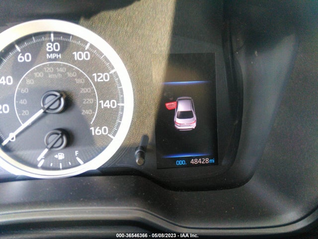 Toyota COROLLA LE 2021 5YFEPMAE7MP248602 Image 8