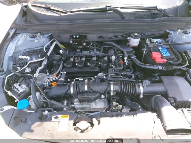 2022 HONDA ACCORD SEDAN SPORT VIN: 1HGCV1F36NA121897