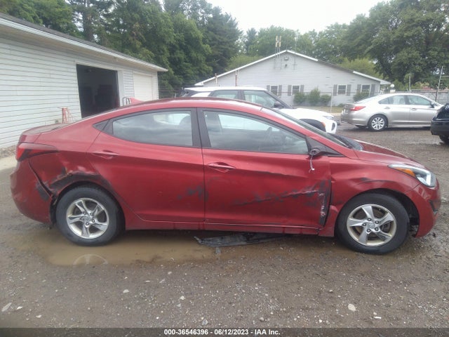 2015 HYUNDAI ELANTRA SE VIN: 5NPDH4AEXFH574919