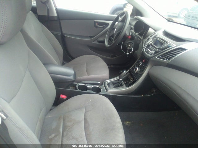 2015 HYUNDAI ELANTRA SE VIN: 5NPDH4AEXFH574919