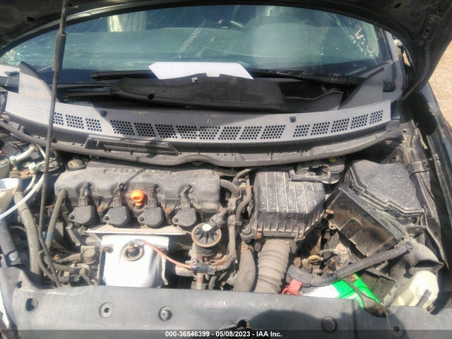 2009 HONDA CIVIC SDN LX-S VIN: 19XFA16629E006153