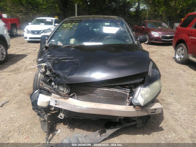 2009 HONDA CIVIC SDN LX-S VIN: 19XFA16629E006153