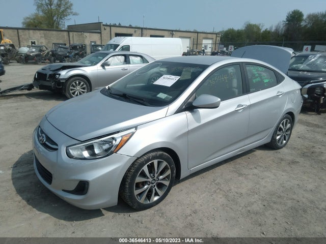 Hyundai Accent Value Edition 2017 KMHCT4AE2HU280056 Image 2
