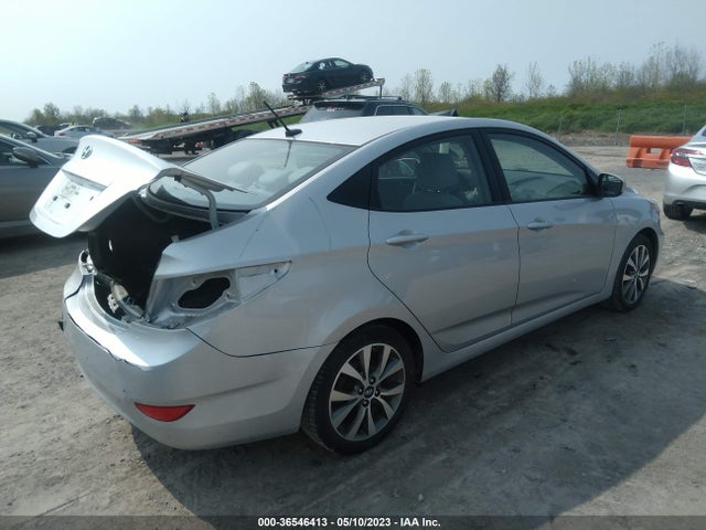 Hyundai Accent Value Edition 2017 KMHCT4AE2HU280056 Image 4