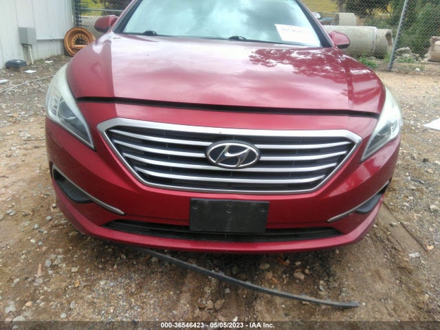 Hyundai Sonata 2.4l Se 2016 5NPE24AF9GH331120 Image 6