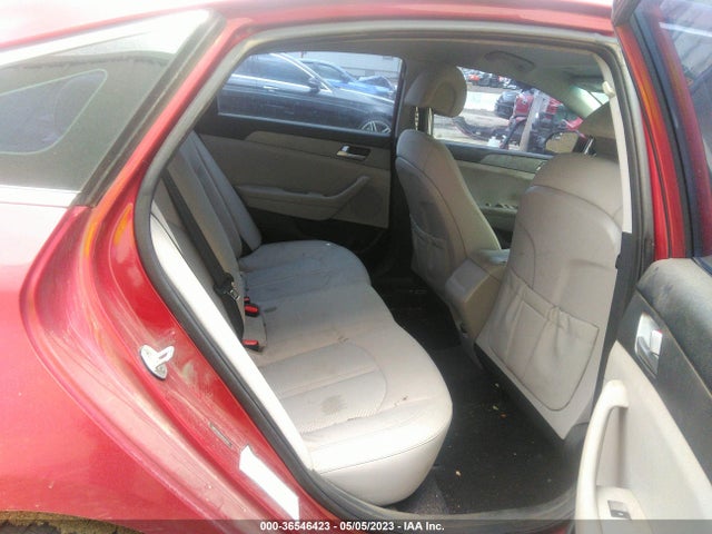 Hyundai Sonata 2.4l Se 2016 5NPE24AF9GH331120 Image 8