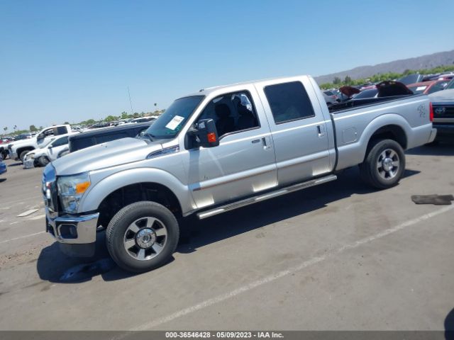 1FT7W2B64FEC24572 Ford Super Duty F-250 Srw Lariat/platinum