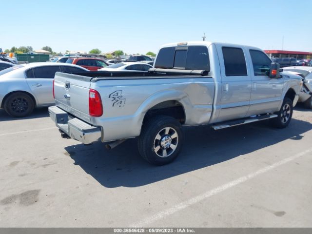 1FT7W2B64FEC24572 Ford Super Duty F-250 Srw Lariat/platinum
