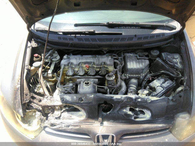 2008 HONDA CIVIC CPE LX VIN: 2HGFG12648H501513