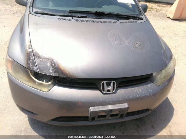 2008 HONDA CIVIC CPE LX VIN: 2HGFG12648H501513