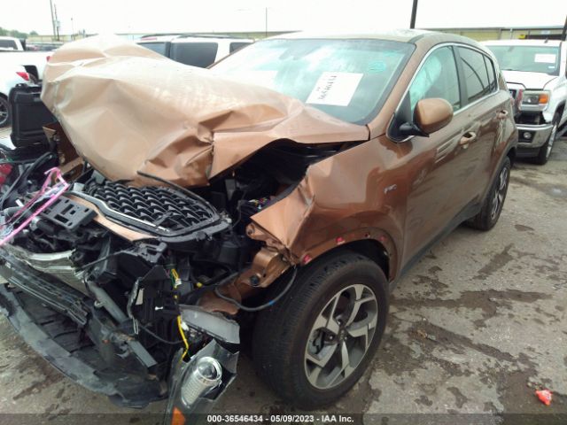 KNDPMCAC6L7715969 KIA Sportage Lx