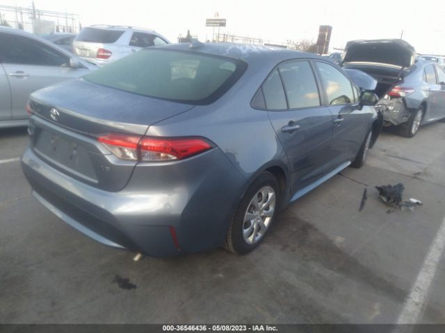 JTDEPRAE6LJ051291 Toyota COROLLA LE