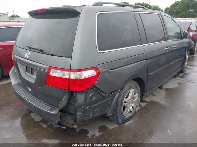 2007 HONDA ODYSSEY EX-L VIN: 5FNRL38777B120763