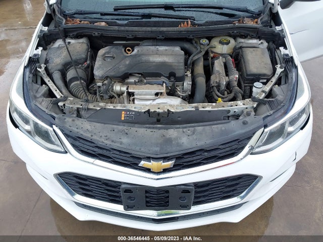 Chevrolet CRUZE LS 2017 1G1BC5SM2H7112145 Image 10