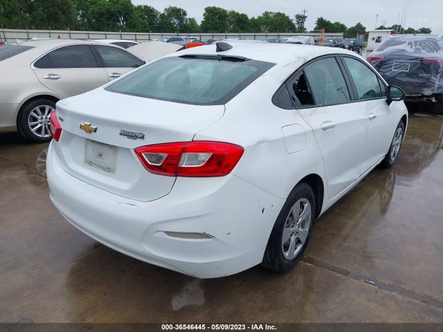 Chevrolet CRUZE LS 2017 1G1BC5SM2H7112145 Image 4