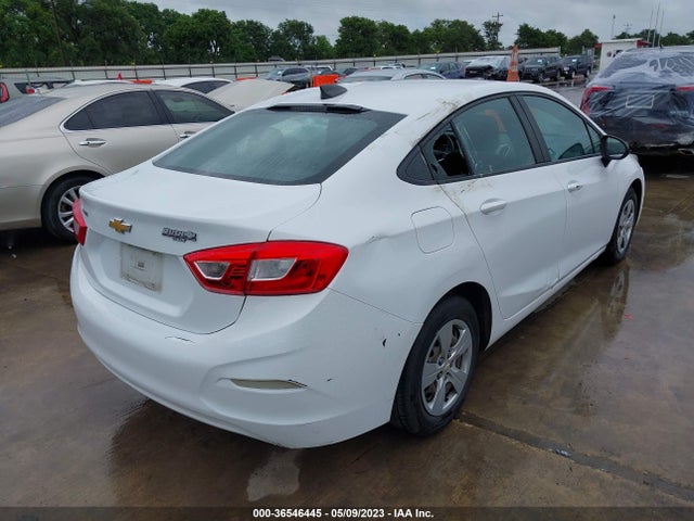 Chevrolet CRUZE LS 2017 1G1BC5SM2H7112145 Image 6