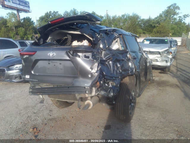 Toyota Highlander Xle 2022 5TDGZRAH2NS558479 Image 4