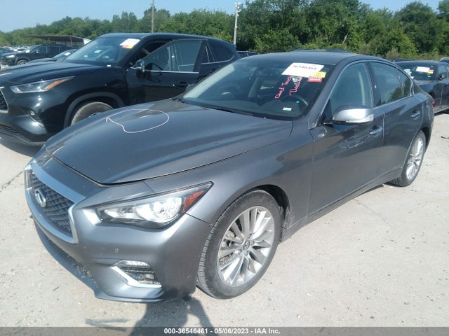 JN1EV7BR9MM755970 Infiniti Q50 3.0t Luxe