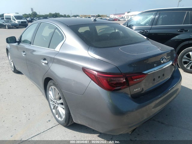 JN1EV7BR9MM755970 Infiniti Q50 3.0t Luxe