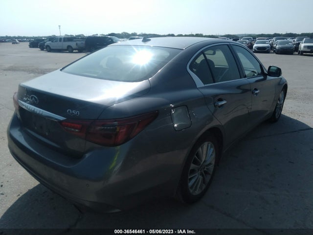 JN1EV7BR9MM755970 Infiniti Q50 3.0t Luxe