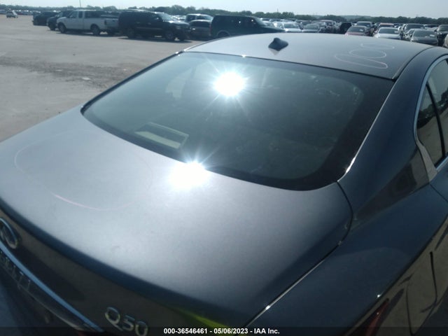 JN1EV7BR9MM755970 Infiniti Q50 3.0t Luxe