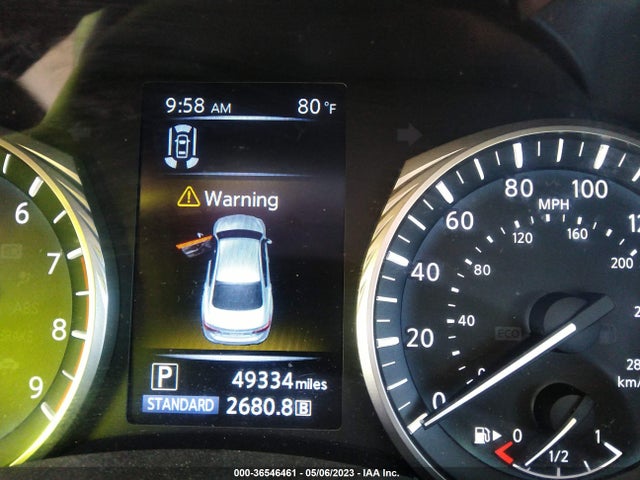 JN1EV7BR9MM755970 Infiniti Q50 3.0t Luxe