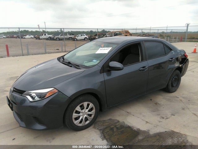 Toyota Corolla L/le/s/s Plus/le Plus 2016 5YFBURHE5GP462846 Image 2