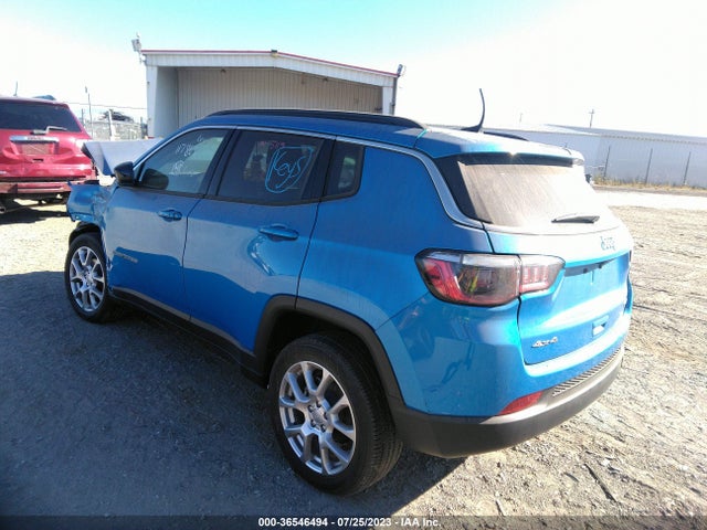3C4NJDFB7NT117863 Jeep Compass Latitude Lux