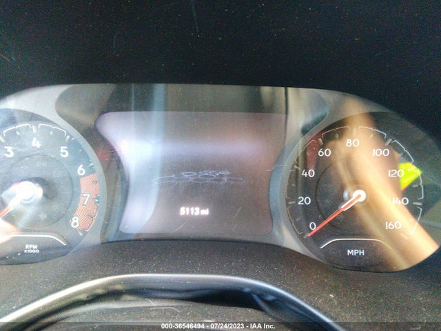 3C4NJDFB7NT117863 Jeep Compass Latitude Lux