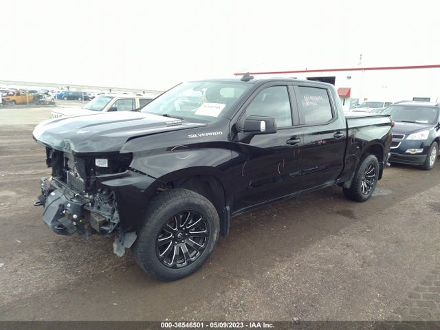 Chevrolet Silverado 1500 Rst 2021 1GCUYEET4MZ297866 Image 2