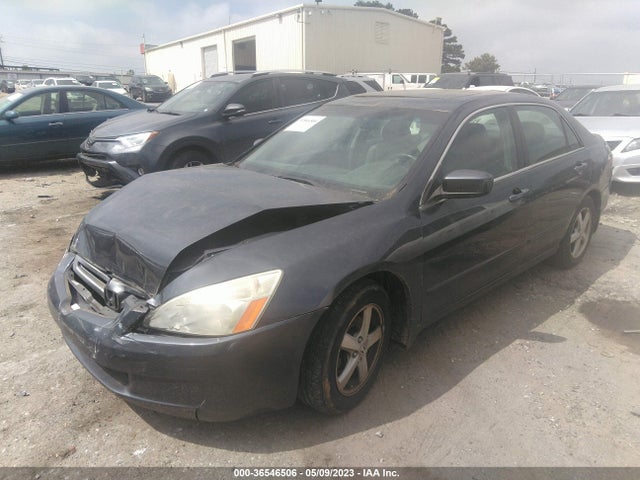 2005 HONDA ACCORD SDN EX-L VIN: 1HGCM56835A045481