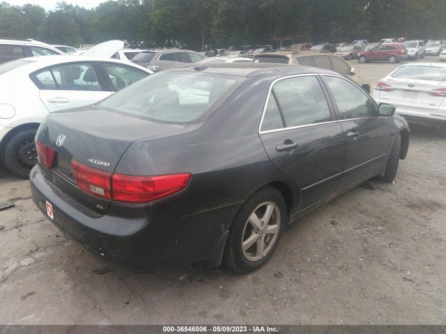 2005 HONDA ACCORD SDN EX-L VIN: 1HGCM56835A045481