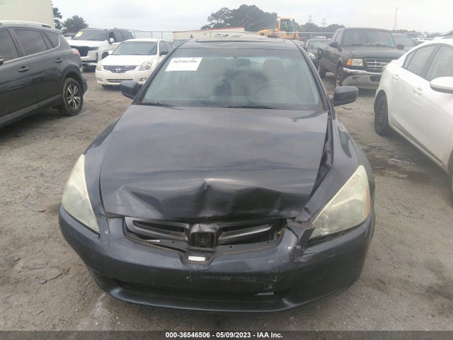 2005 HONDA ACCORD SDN EX-L VIN: 1HGCM56835A045481