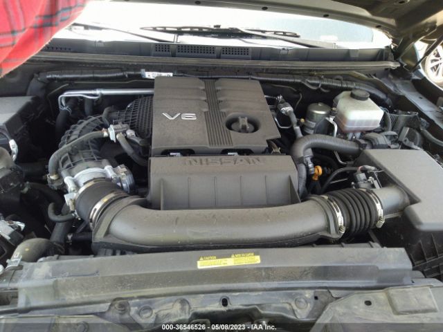 1N6ED1EJ3NN615103 Nissan Frontier Sv