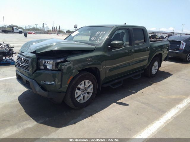 1N6ED1EJ3NN615103 Nissan Frontier Sv