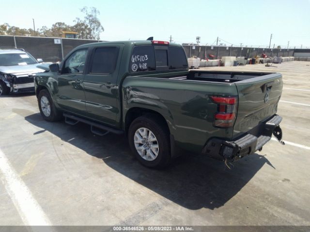 1N6ED1EJ3NN615103 Nissan Frontier Sv