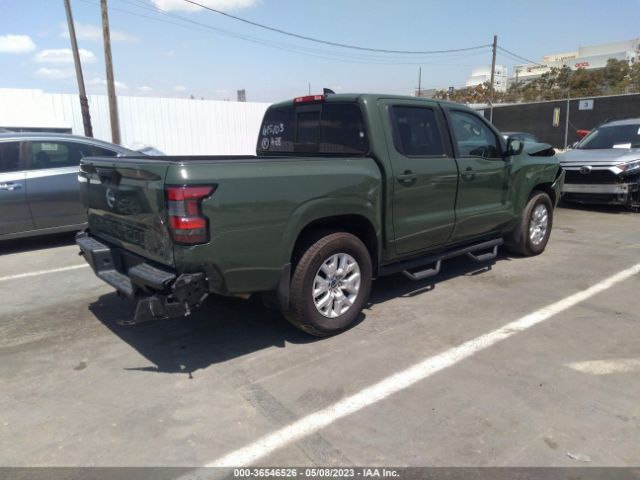 1N6ED1EJ3NN615103 Nissan Frontier Sv