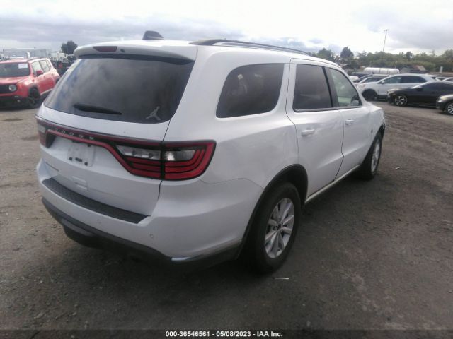 1C4RDHAG4LC411295 Dodge Durango Sxt Plus