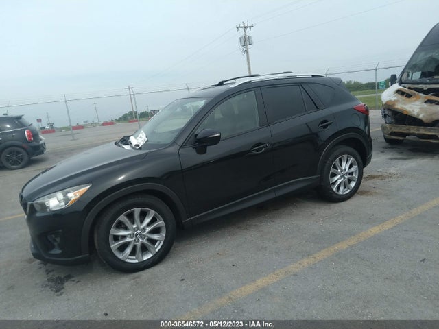 Mazda Cx-5 Grand Touring 2015 JM3KE4DY6F0550241 Image 2